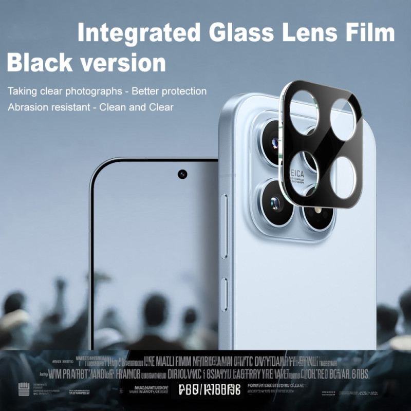 Linsenschutz Aus Gehärtetem Glas Für Xiaomi 17 (schwarze Version)