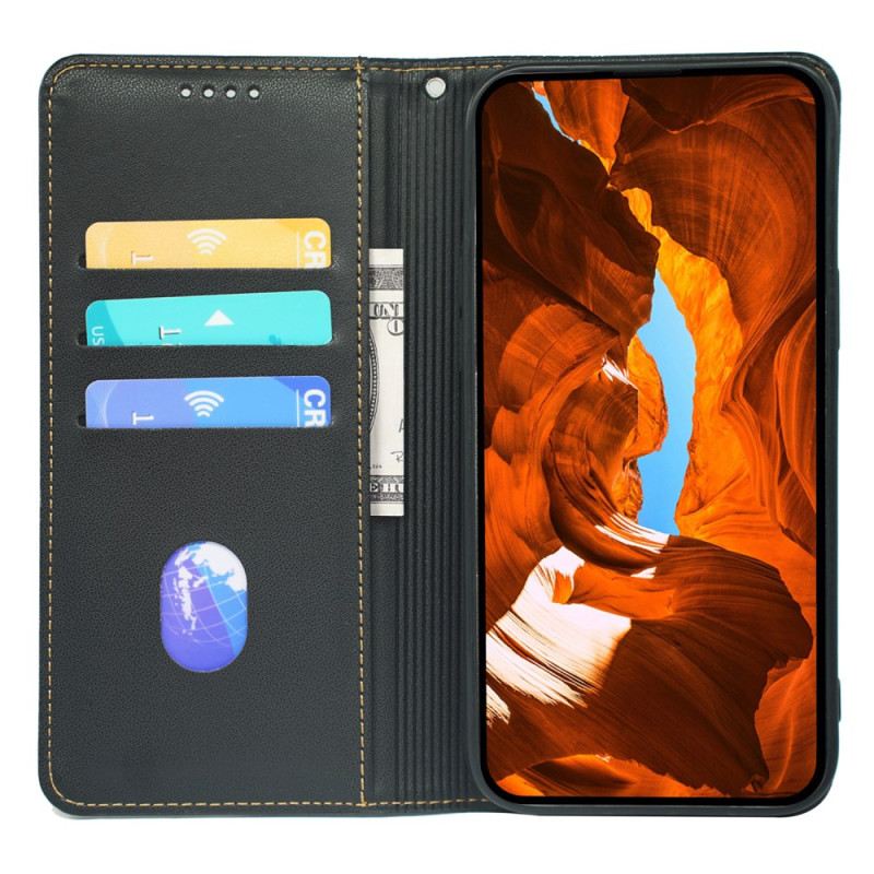 Xiaomi 17 Klappdeckel Mit Vier Kleeblättern