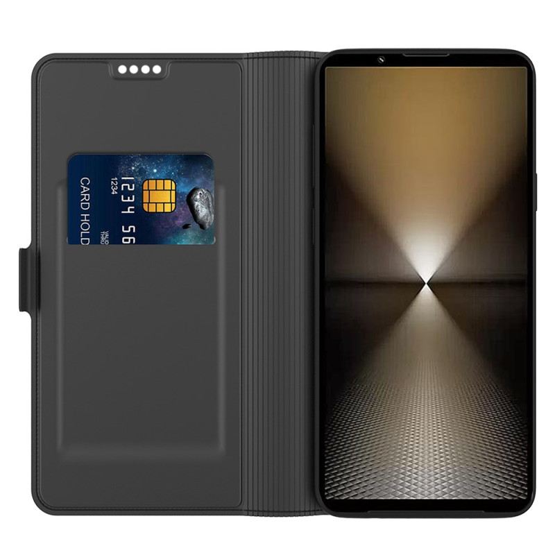 Case Für Sony Xperia 1 Vii Kartenetui