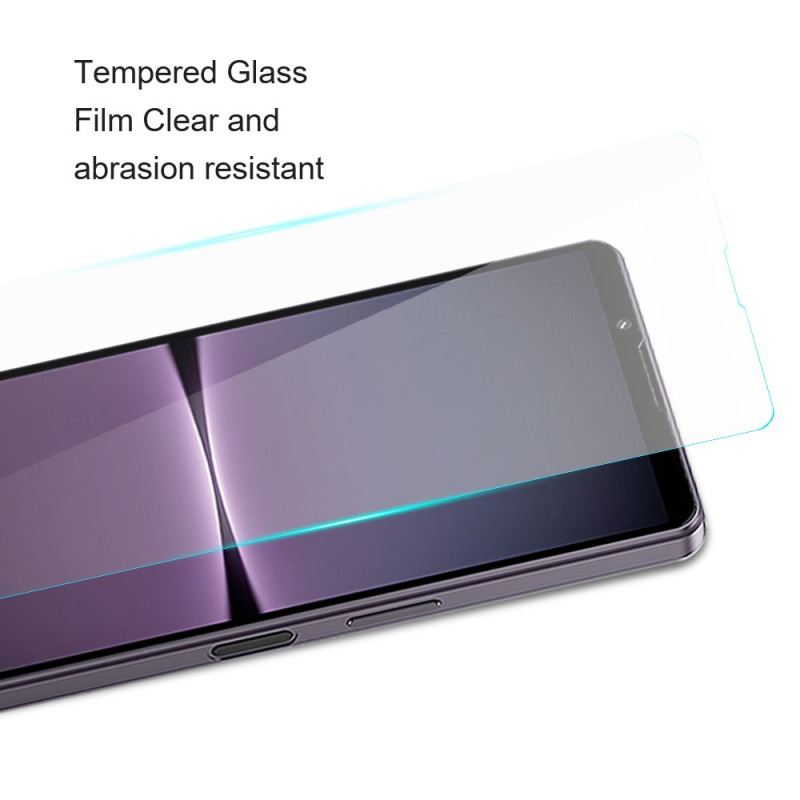 Displayschutzfolie Aus Gehärtetem Glas Für Sony Xperia 1 Vii