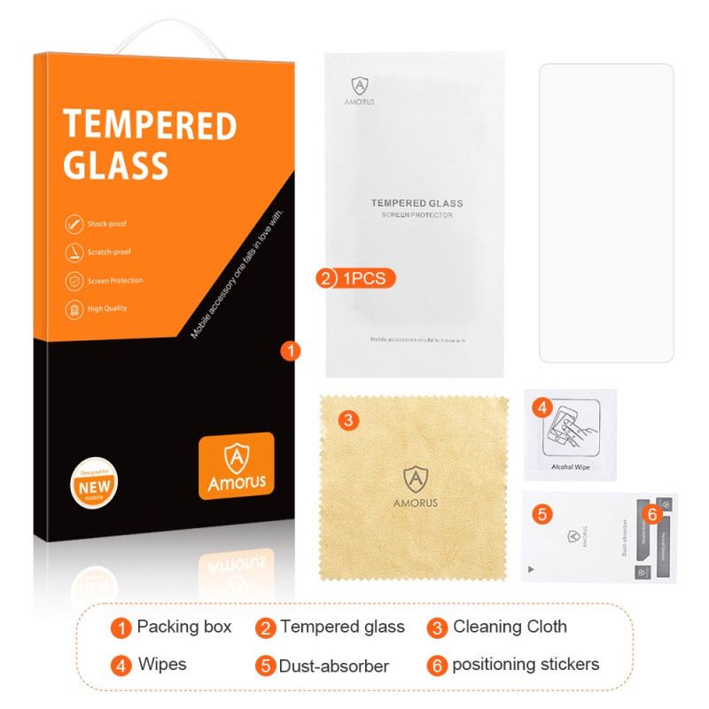 Displayschutzfolie Aus Gehärtetem Glas Für Sony Xperia 1 Vii