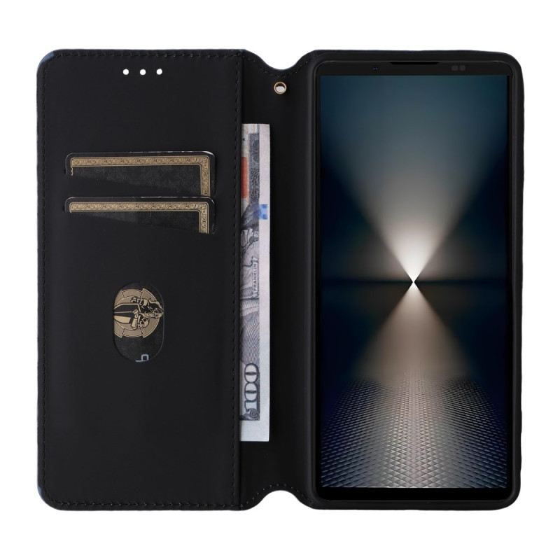 Flip Case Für Sony Xperia 1 Vii 3d-diamanten