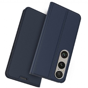 Flip Case Für Sony Xperia 1 Vii Kartenetui