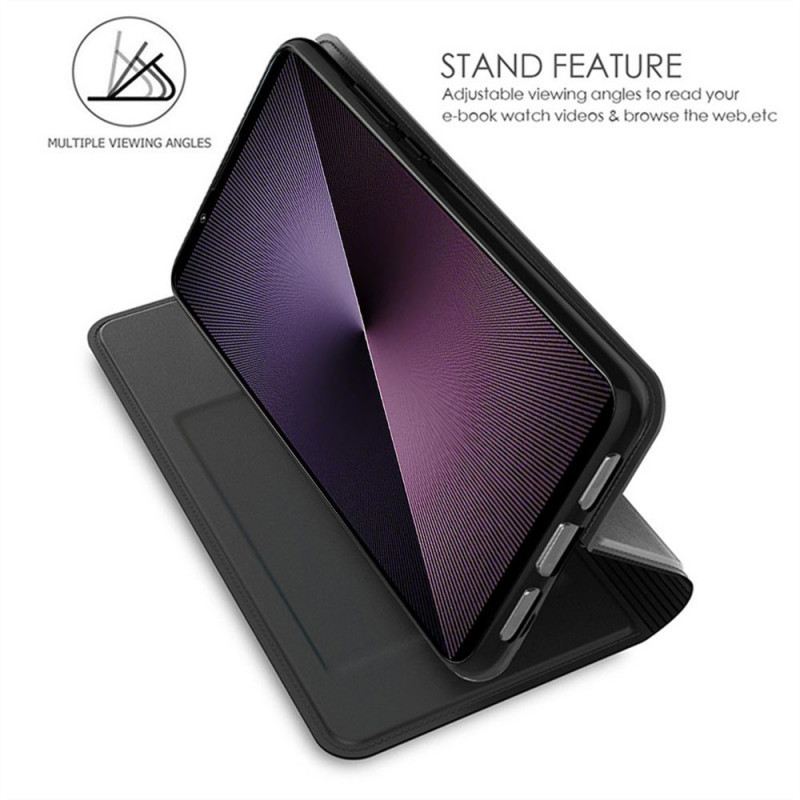 Flip Case Für Sony Xperia 1 Vii Kartenetui