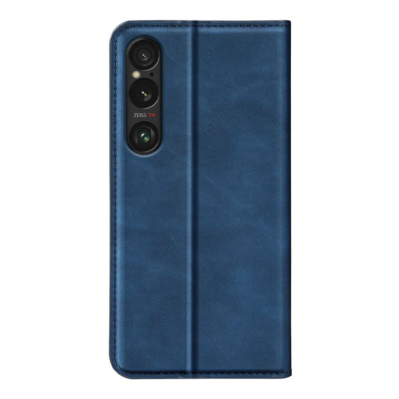 Flip Case Für Sony Xperia 1 Vii Lederoptik