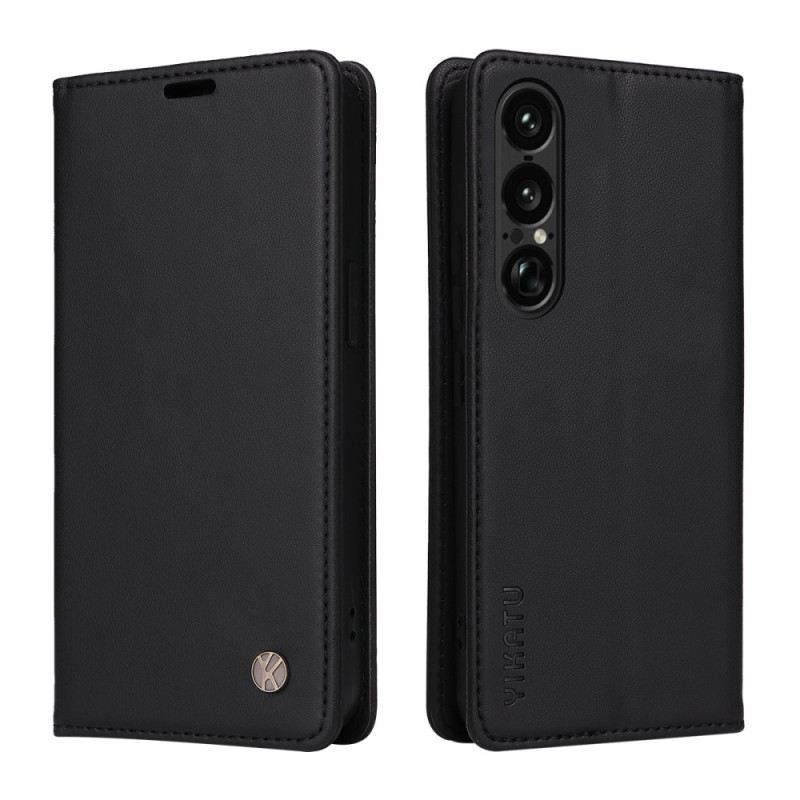 Flip Case Für Sony Xperia 1 Vii Ykatu