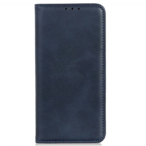 Flip Case Sony Xperia 1 Vii Spaltleder Vintage