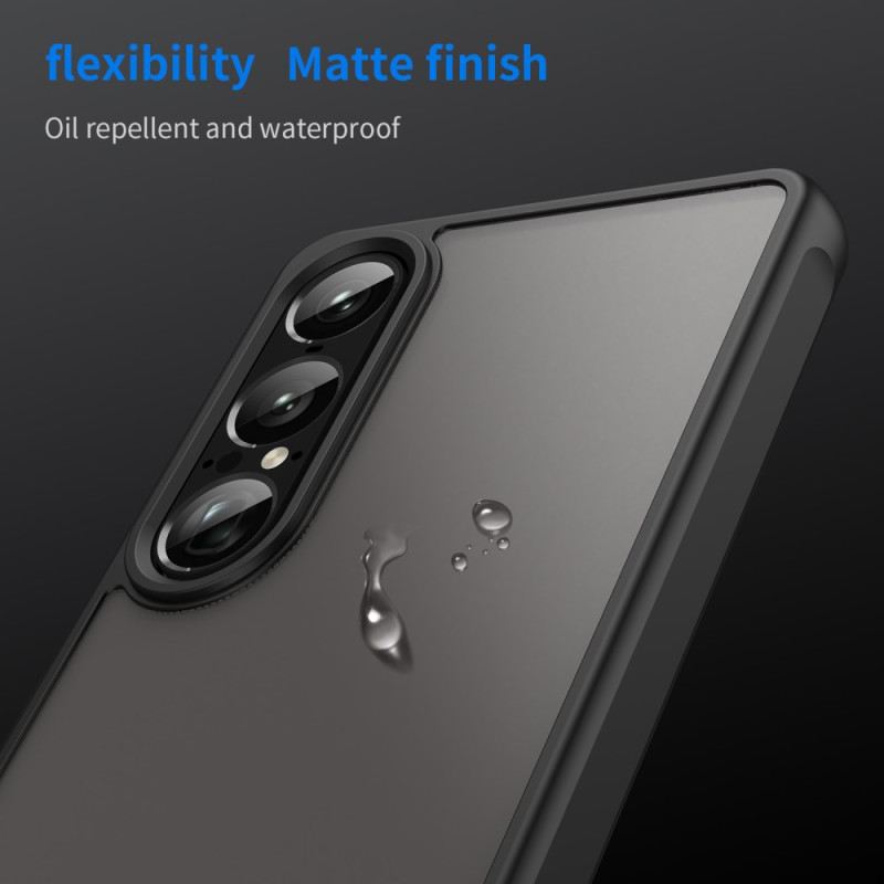 Hülle Sony Xperia 1 Vii Handyhülle Mattiert