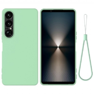 Hülle Sony Xperia 1 Vii Handyhülle Silikon Mit Trageband