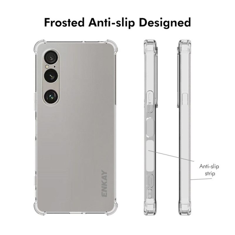 Hülle Sony Xperia 1 Vii Handyhülle Transparent Enkay