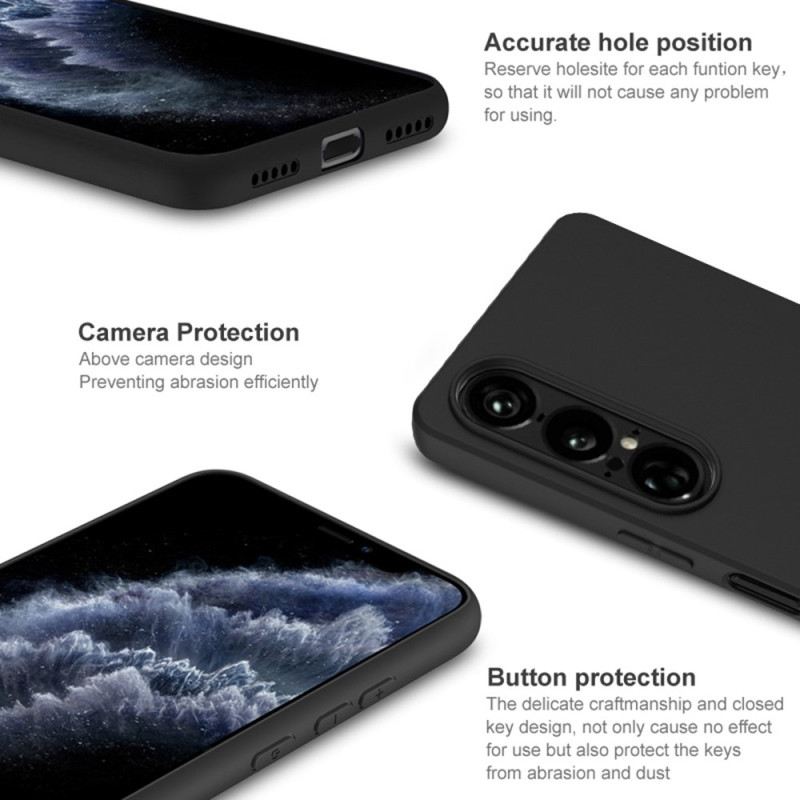 Hülle Sony Xperia 1 Vii Handyhülle Uc-3 Serie Imak