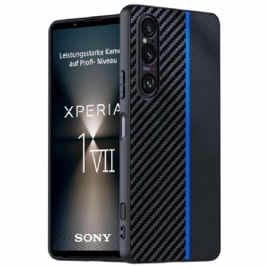 Hülle Sony Xperia 1 Vii Kohlefaser