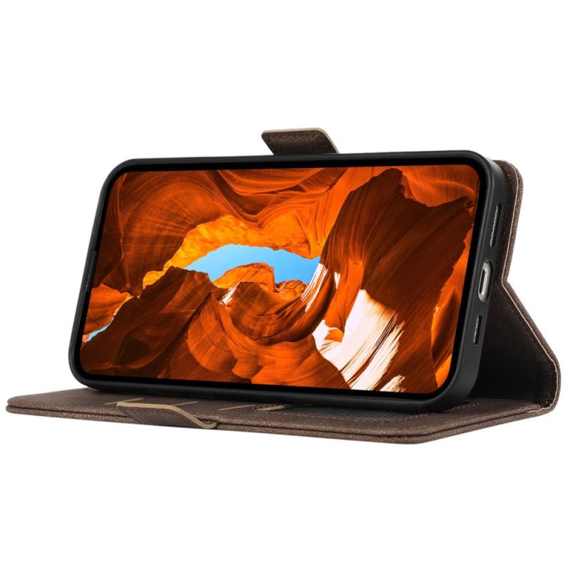 Lederhüllen Für Sony Xperia 1 Vii Abeel Wildlederoptik