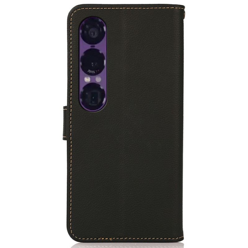 Lederhüllen Für Sony Xperia 1 Vii Khazneh