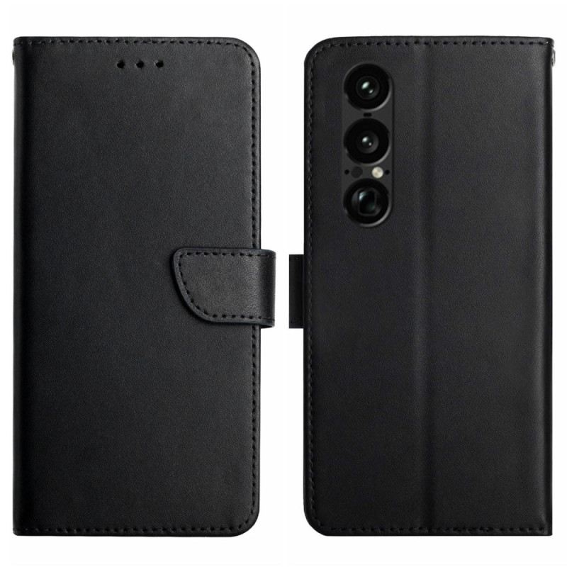 Lederhüllen Für Sony Xperia 1 Vii Nappaleder