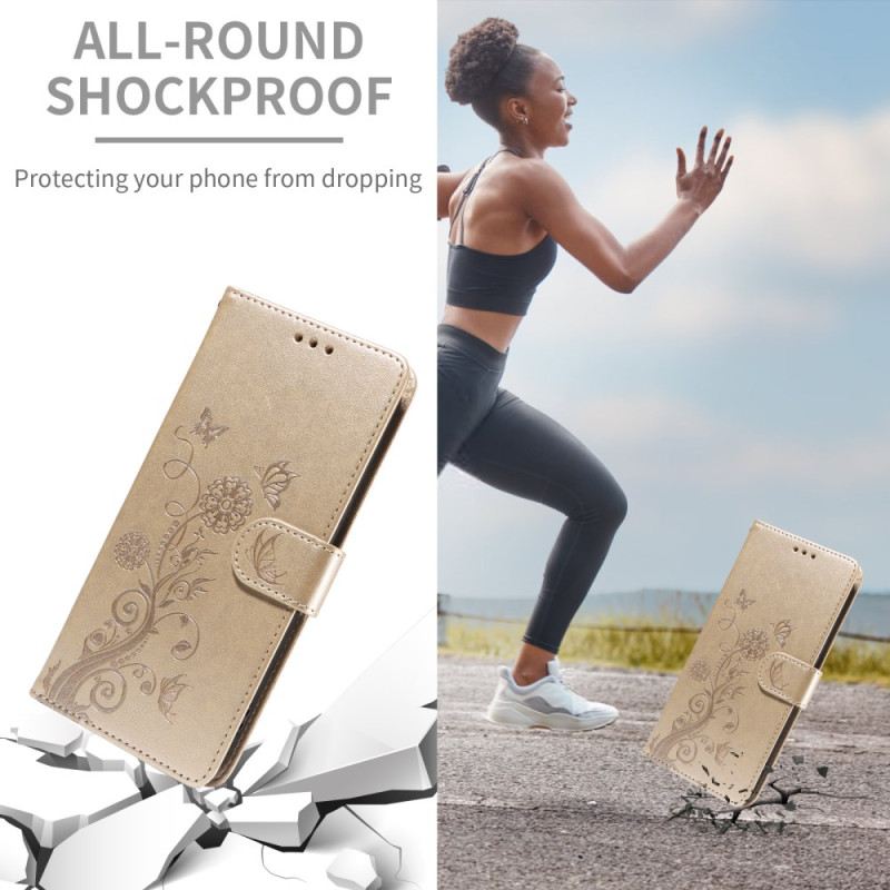 Lederhüllen Sony Xperia 1 Vii Floralie