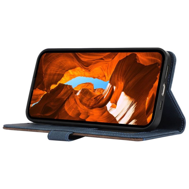 Lederhüllen Sony Xperia 1 Vii Handyhülle Abeel Zweifarbig