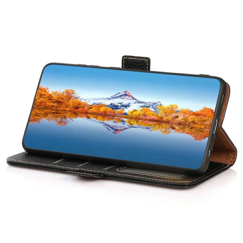 Lederhüllen Sony Xperia 1 Vii Handyhülle Khazneh Leder