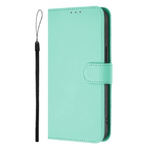 Lederhüllen Sony Xperia 1 Vii Handyhülle Monochrom