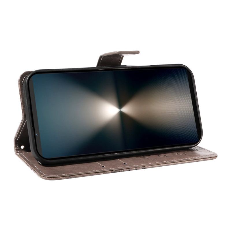 Lederhüllen Sony Xperia 1 Vii Handyhülle Riesige Schmetterlinge