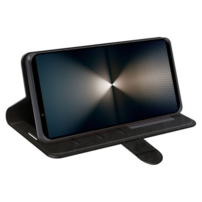 Lederhüllen Sony Xperia 1 Vii Handyhülle Vintage