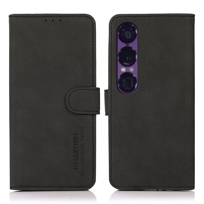 Lederhüllen Sony Xperia 1 Vii Khazneh Design