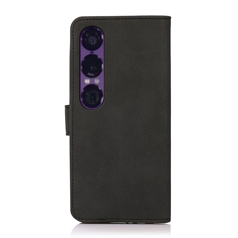 Lederhüllen Sony Xperia 1 Vii Khazneh Design