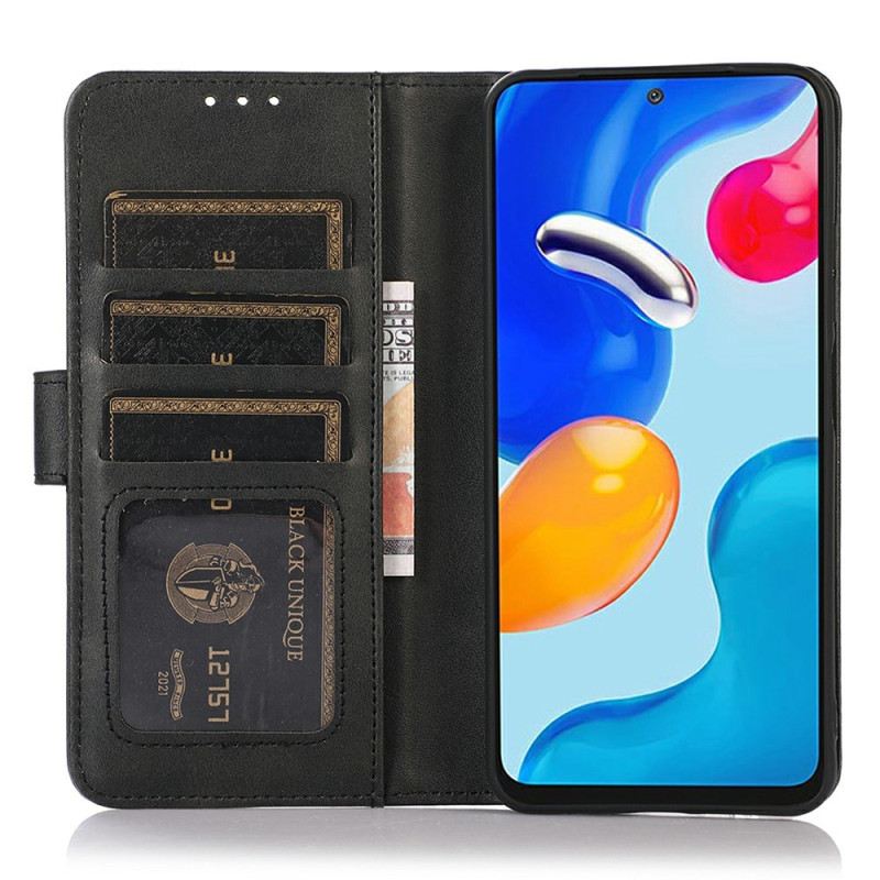 Lederhüllen Sony Xperia 1 Vii Lederstruktur