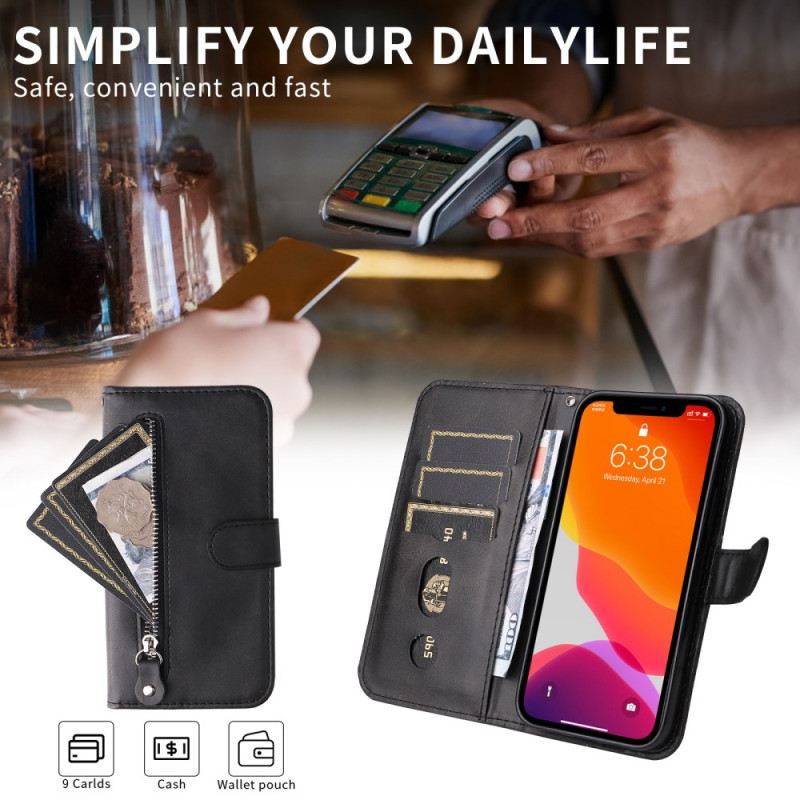 Lederhüllen Sony Xperia 1 Vii Münzgeldbörse