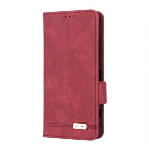 Lederhüllen Sony Xperia 1 Vii Retro