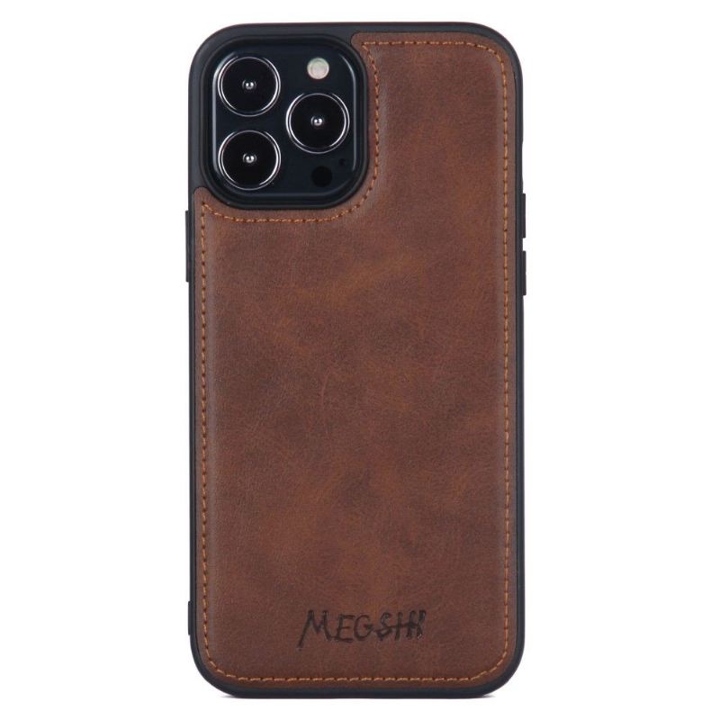 Handyhülle Lederhüllen Für iPhone 13 Pro Schutzhülle 020-serie