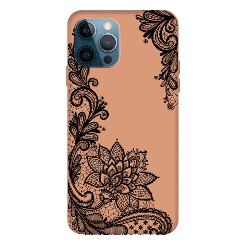 Hülle Für iPhone 13 Pro Anti-Sturz Claudette-spitze