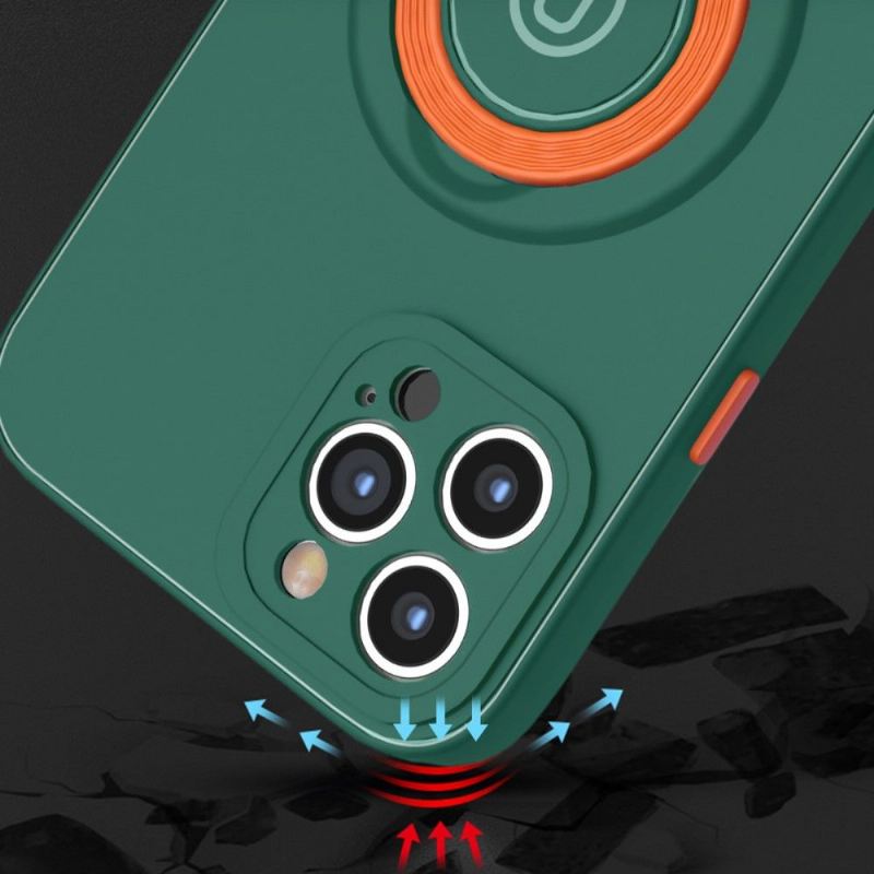 Hülle Für iPhone 13 Pro Anti-Sturz Gefühl Mit Ring