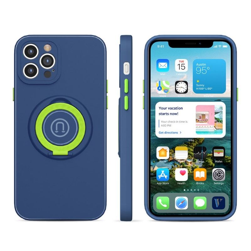 Hülle Für iPhone 13 Pro Anti-Sturz Gefühl Mit Ring