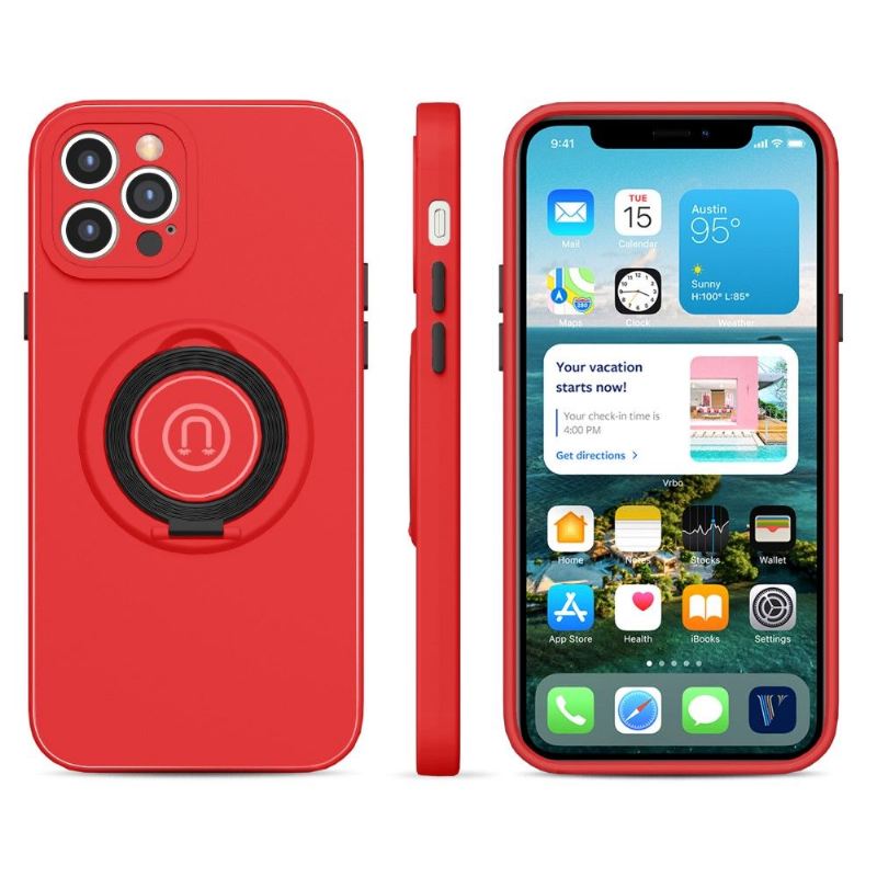 Hülle Für iPhone 13 Pro Anti-Sturz Gefühl Mit Ring