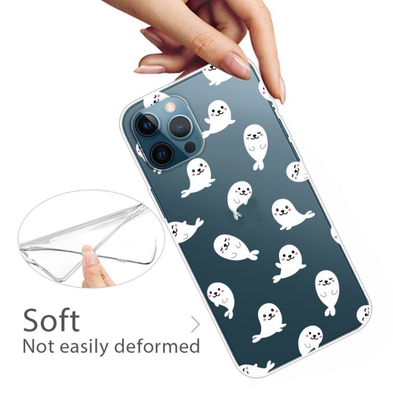 Hülle Für iPhone 13 Pro Seelöwe