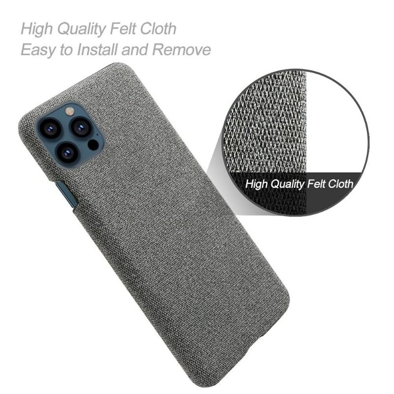 Hülle Für iPhone 13 Pro Stoffbezug
