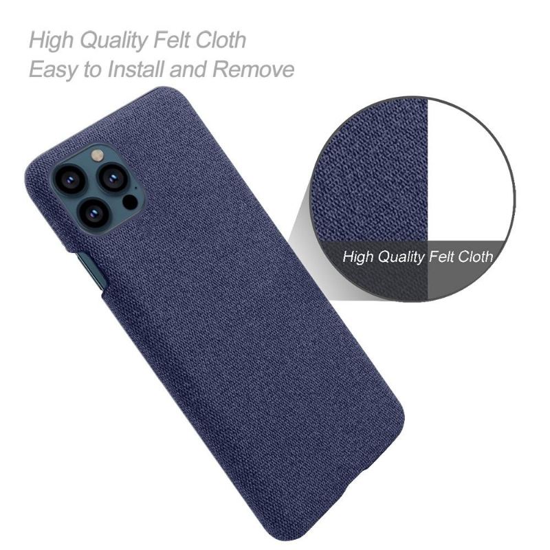 Hülle Für iPhone 13 Pro Stoffbezug