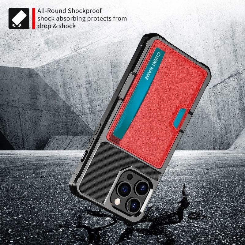 Hülle Für iPhone 13 Pro Zm02 Kartenhalter