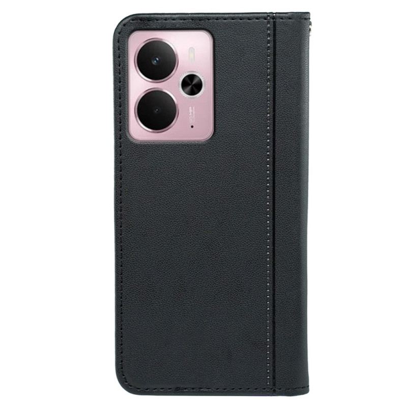 Flip Case Realme 14 5g Abnehmbarer Riemen