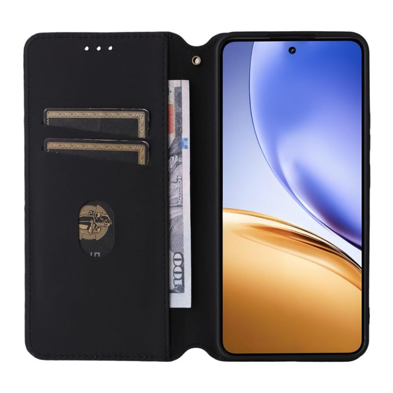 Flip Case Realme 14 5g Handyhülle 3d-diamanten