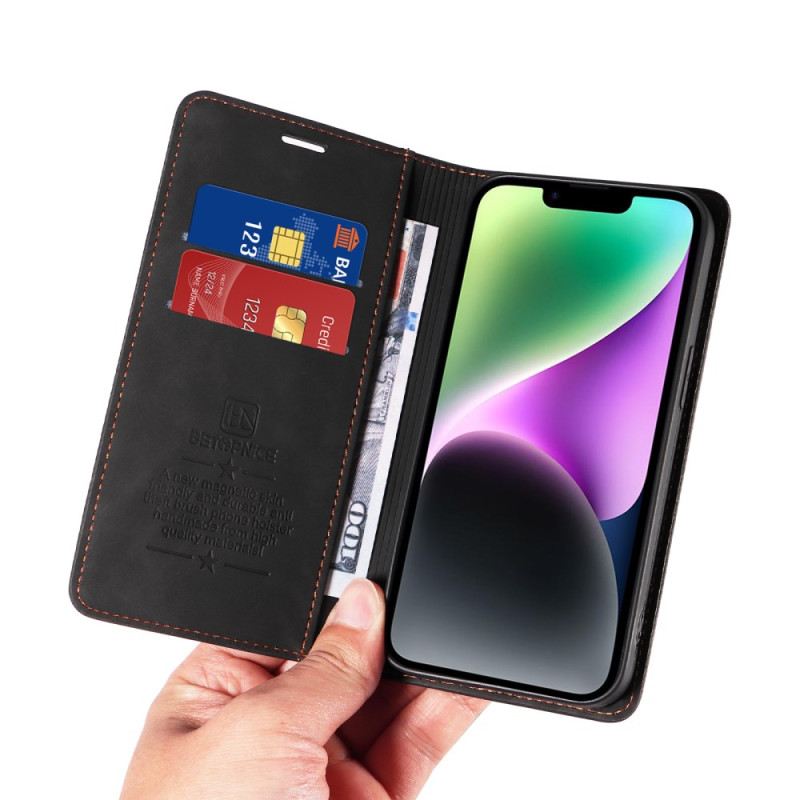 Flip Case Realme 14 5g Rfid-magnetgeldbörse