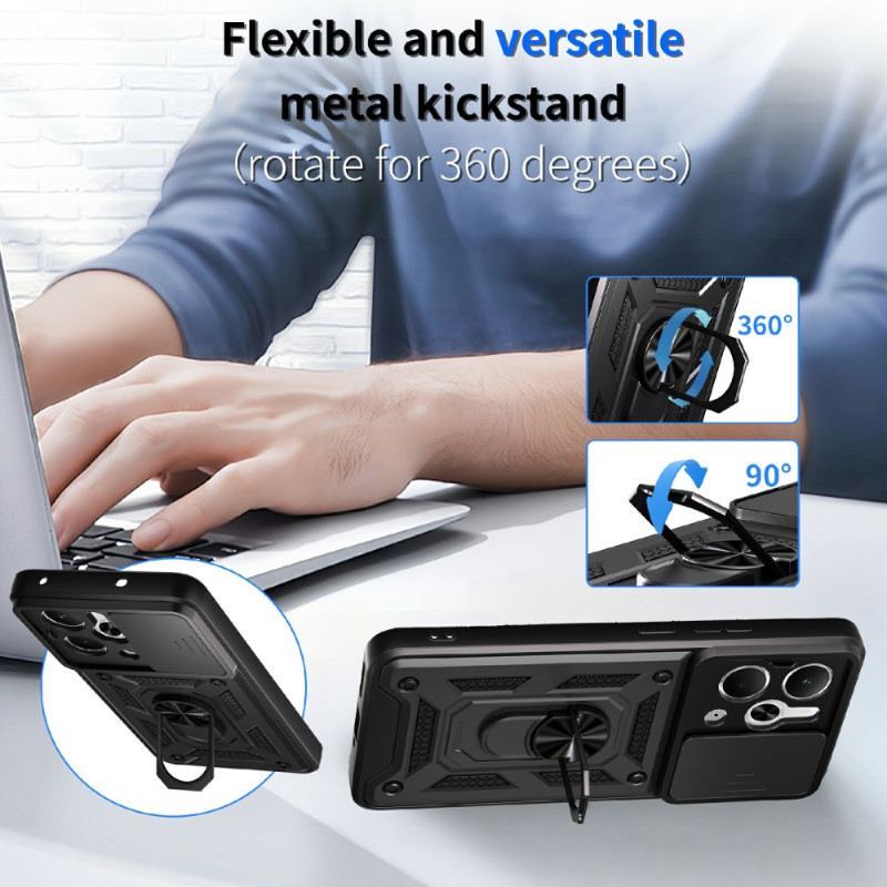 Hülle Für Realme 14 5g Schiebeverschluss Für Kamera Und Stativ