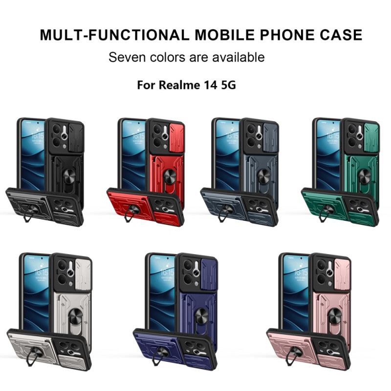 Hülle Für Realme 14 5g Schutz Für Stativ Und Kamera