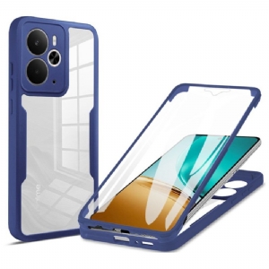 Hülle Für Realme 14 5g Vollständiger Transparenter Schutz