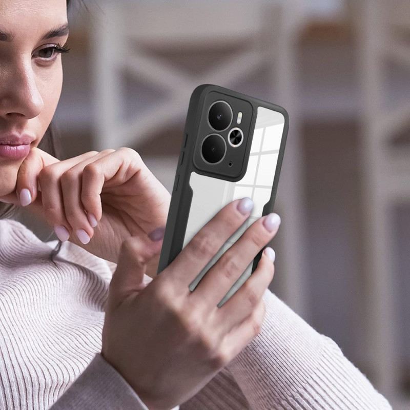 Hülle Für Realme 14 5g Vollständiger Transparenter Schutz