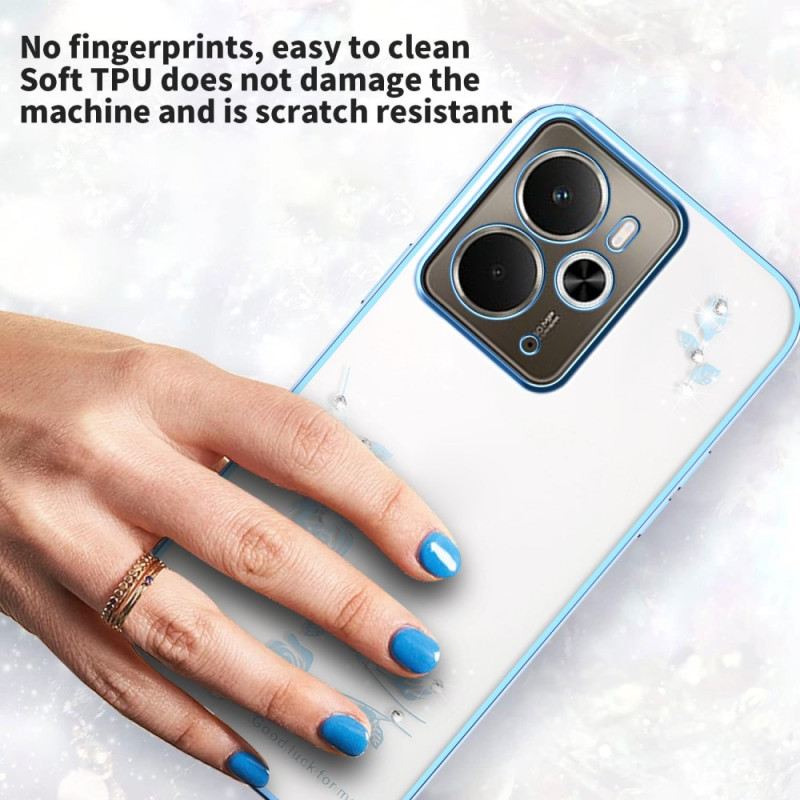 Hülle Realme 14 5g Handyhülle Kadem Strasssteine