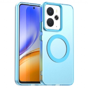 Hülle Realme 14 5g Hybrid Kompatibel Mit Magsafe