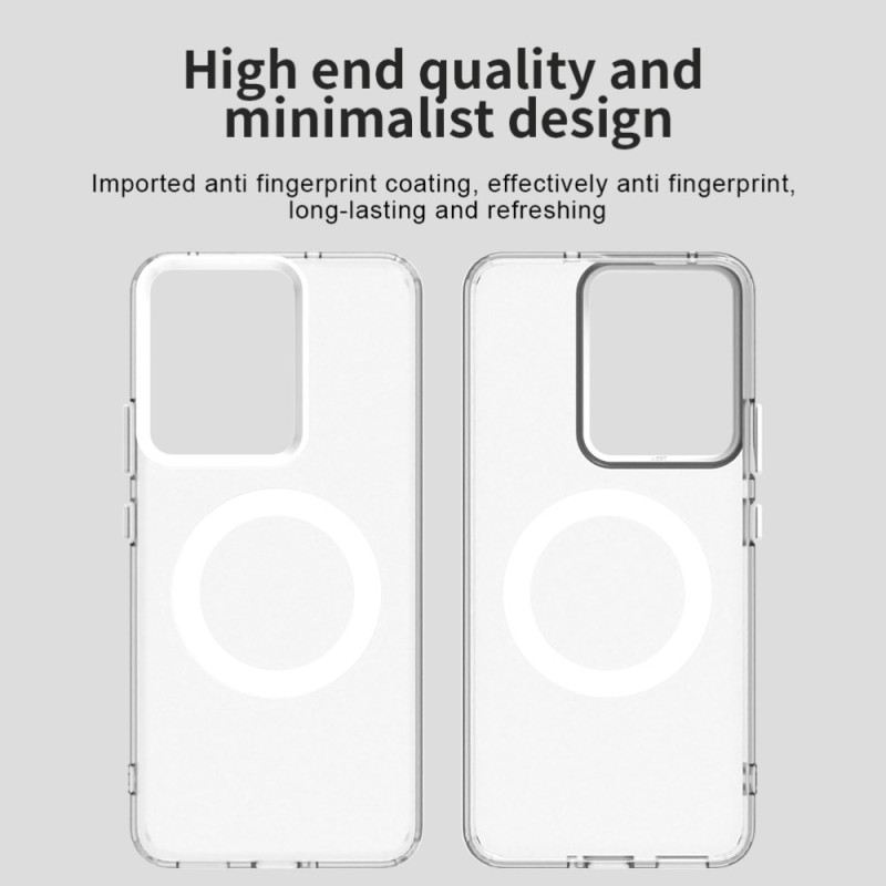 Hülle Realme 14 5g Hybrid Kompatibel Mit Magsafe