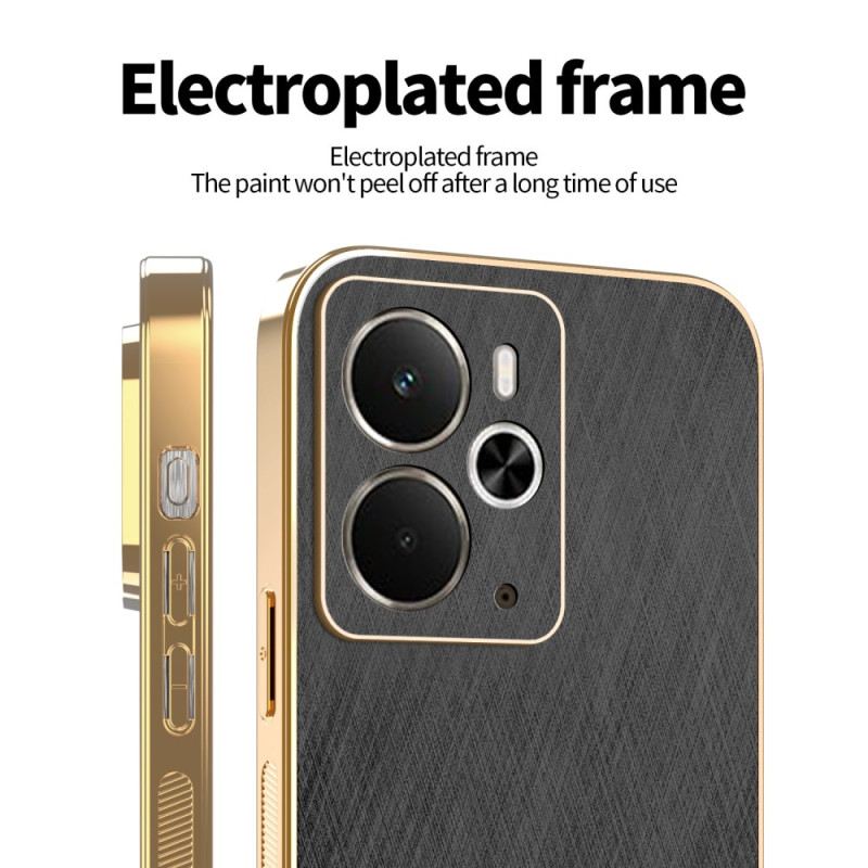 Hülle Realme 14 5g Kadem Lederoptik